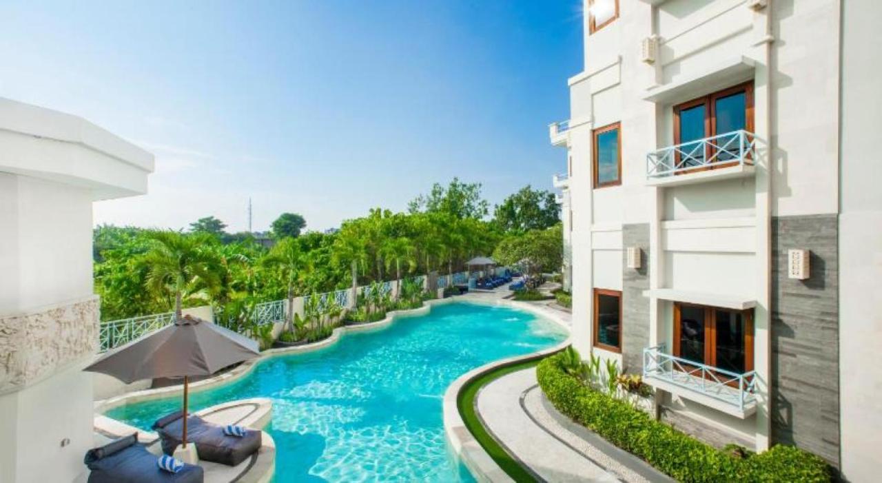 Bali Karma Sajtra Hotel Regierungsbezirk Badung Exterior foto