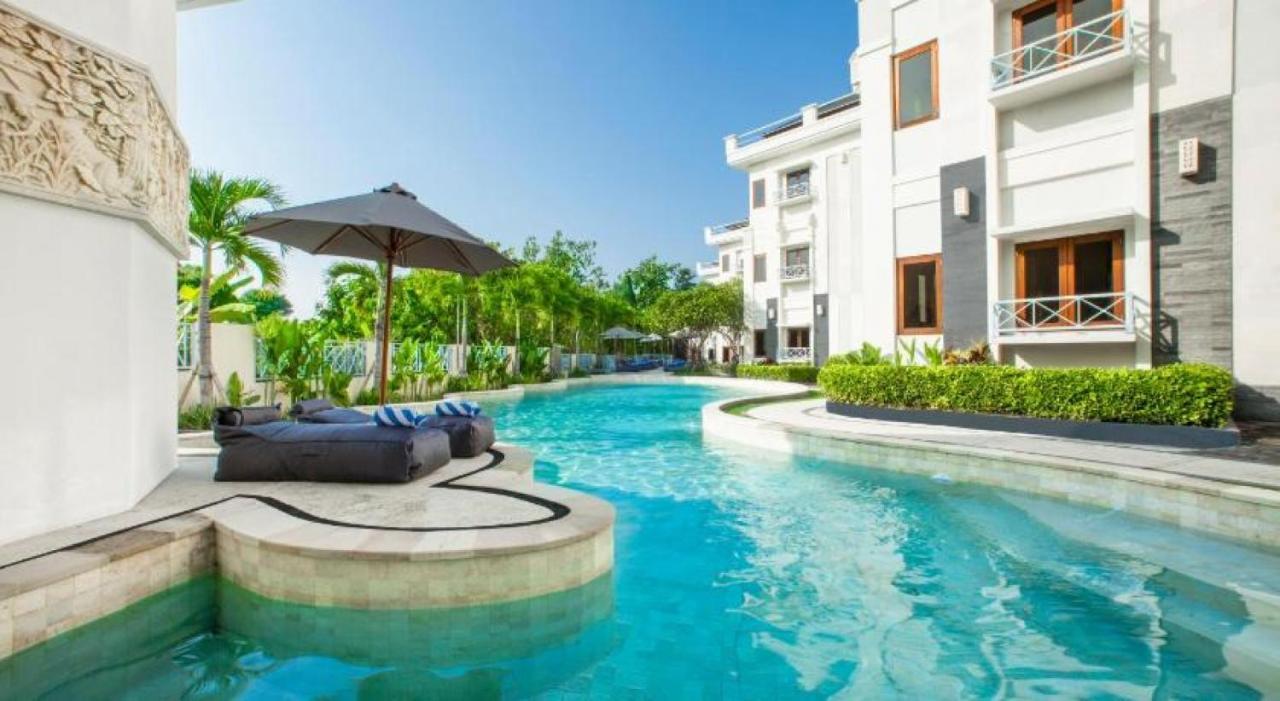 Bali Karma Sajtra Hotel Regierungsbezirk Badung Exterior foto