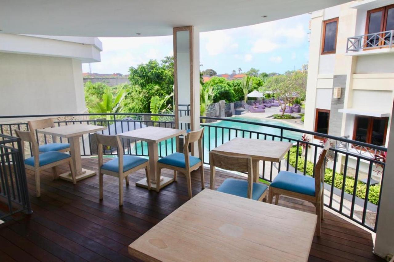 Bali Karma Sajtra Hotel Regierungsbezirk Badung Exterior foto