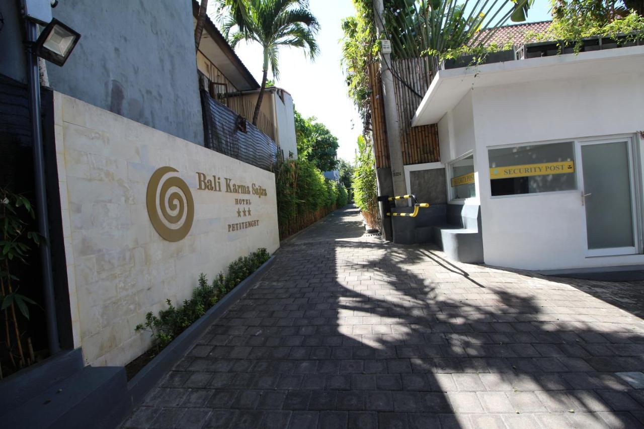 Bali Karma Sajtra Hotel Regierungsbezirk Badung Exterior foto
