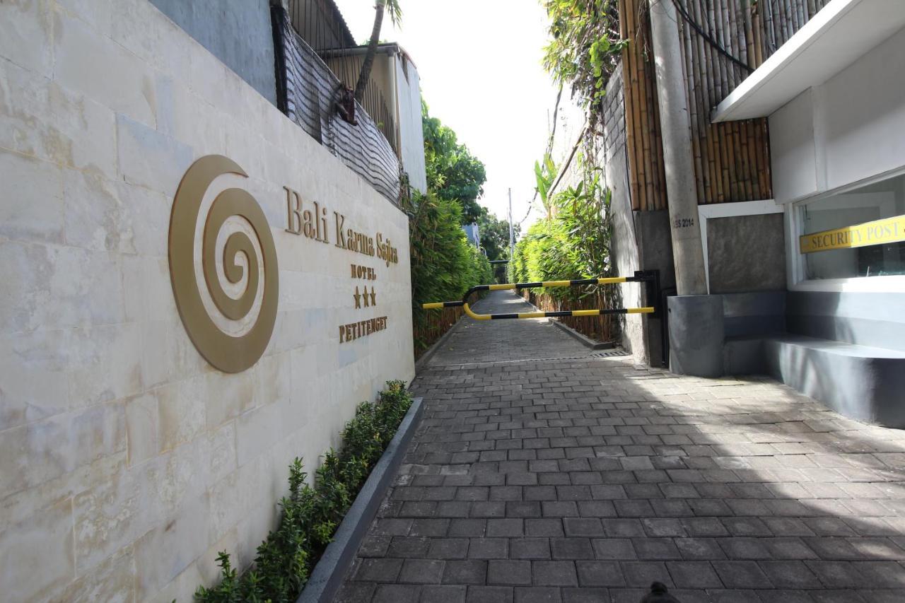 Bali Karma Sajtra Hotel Regierungsbezirk Badung Exterior foto