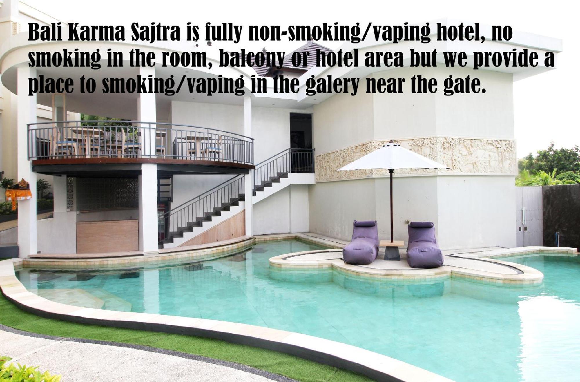 Bali Karma Sajtra Hotel Regierungsbezirk Badung Exterior foto